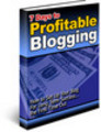 Thumbnail 7 Days To Profitable Blogging With Master Resale Rights