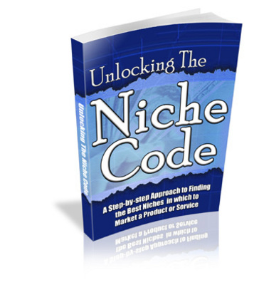 Product picture Unlocking The Niche Code With PLR