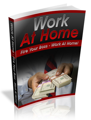 Product picture Work at Home with plr - Private Label Rights