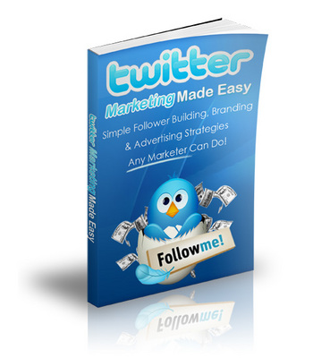 Product picture Twitter Marketing Made Easy with Private Label Rights + Web 