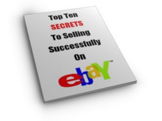 Product picture 10 Steps To Successful Selling On eBay + Bonus with PLR