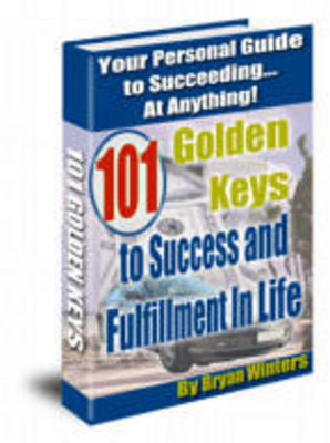 Product picture 101 Golden Keys to success and Fulfillment in life