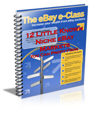 Product picture 12 Little Known Niche eBay Markets with PLR