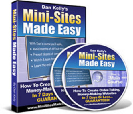 Product picture 305 Mini Sites With Master Resale Rights