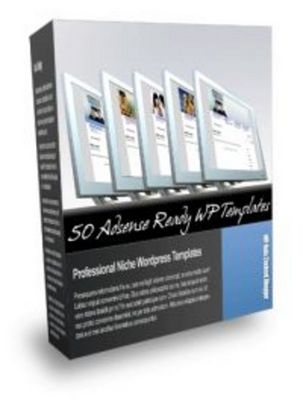 Product picture New 50 Blogs Themes for Wordpress With MRR