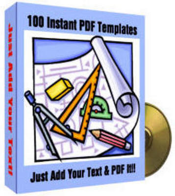 Product picture 50 PDF Templates With Master Resale Rights