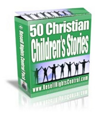 Product picture 50 Children Christian Stories With Master Resale Rights