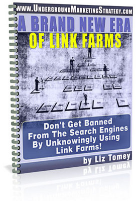 Product picture A Brand New Era Of Link Farms with MRR