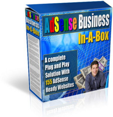 Product picture Adsense Business In A Box With MRR
