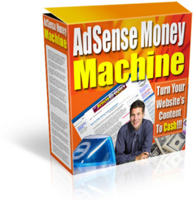 Product picture Adsense Money Machine With Master Resale Rights