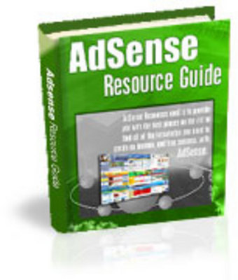 Product picture Adsense Resource Guide With Master Resale Rights