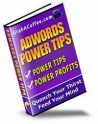 Product picture Adwords Power Tips With Master Resale Rights