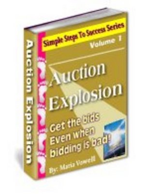 Product picture Auction Explosion Bomb With Master Resale Rights
