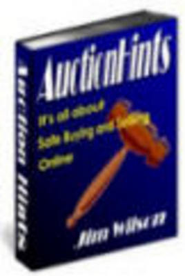 Product picture Auction Hints With Master Resale Rights