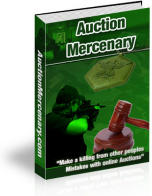 Product picture Auction Mercenary With Master Resale Rights