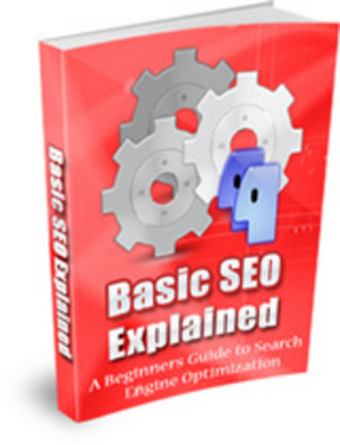 Product picture Basic SEO Explained With Master Resale Right