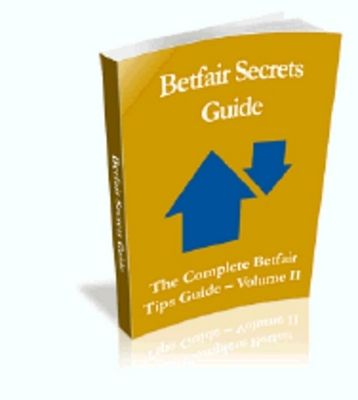 Product picture Betfair Secrets Guide With Master Resale Rights
