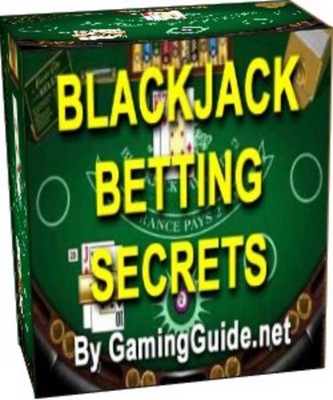 Product picture Blackjack Betting Secrets with MRR