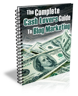 Product picture Blog Marketing With Master Resale Rights