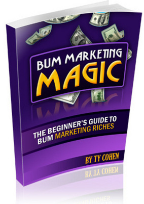 Product picture Bum Marketing Magic With Master Resale Rights