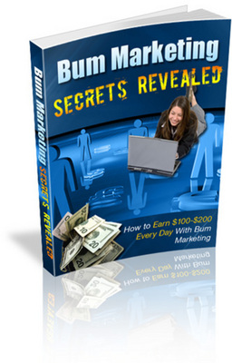 Product picture Bum Marketing Secrets Revealed With MRR
