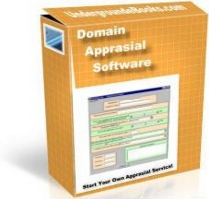 Product picture Domain Appraisal With Master Resale Rights