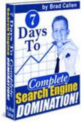 Product picture Dominate Your Search Engine In 7 V1 Days With MRR