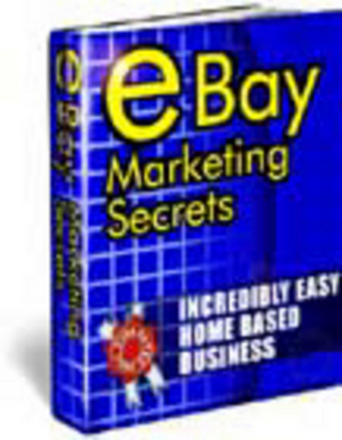 Product picture Ebay Marketing Secrets With Master Resale Rights