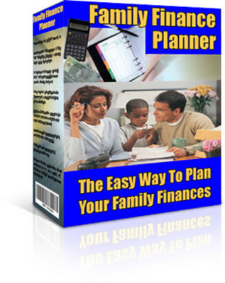 Product picture Family Finance Planner With Master Resale Rights