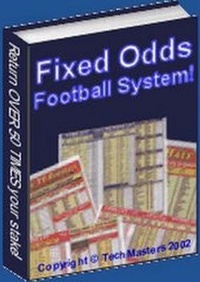 Product picture Fixed Odds Football System With Master Resale Rights