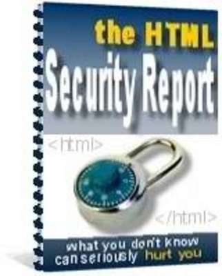 Product picture HTML Security With Master Resale Rights