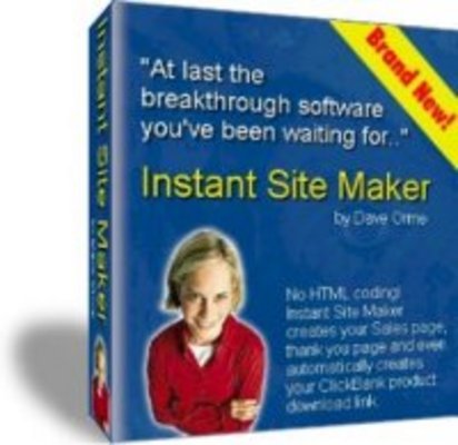 Product picture Instant Site Makers With MRR