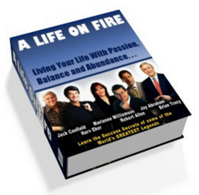 Product picture A Life On Fire With Master Resale  With Master Resale Rights