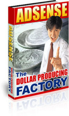 Product picture Adsense The Dollar Producing Factory With MRR