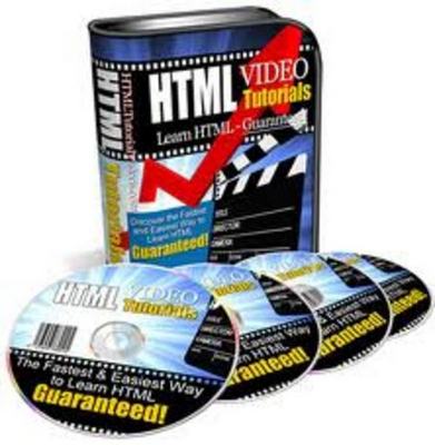 Product picture Basic HTML With Master Resale Rights